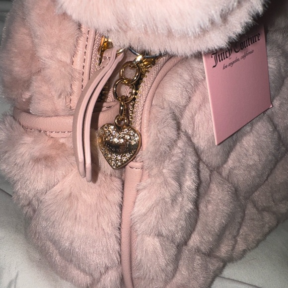 COPY - Juicy Couture LETS GET COZY BACKPACK - Picture 8 of 11